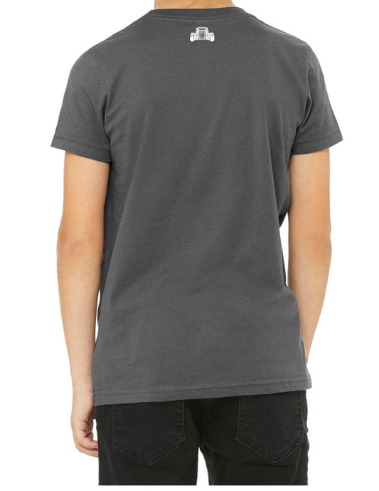 Cruizers Youth Jersey T-Shirt – Asphalt