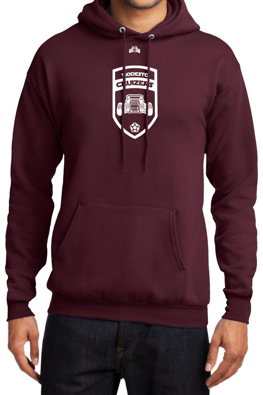 Cruizers Adult Hoodie – Maroon