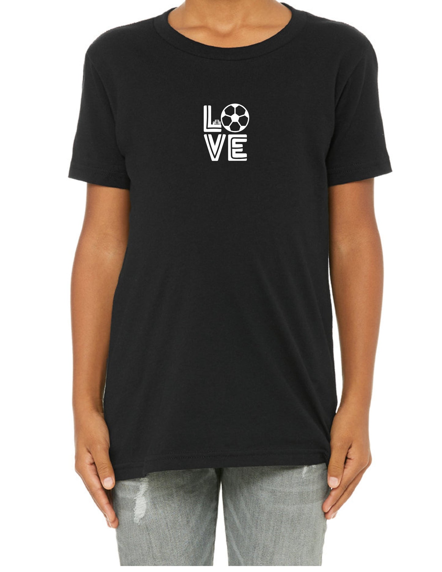 Cruizers Love Youth T-Shirt – Black