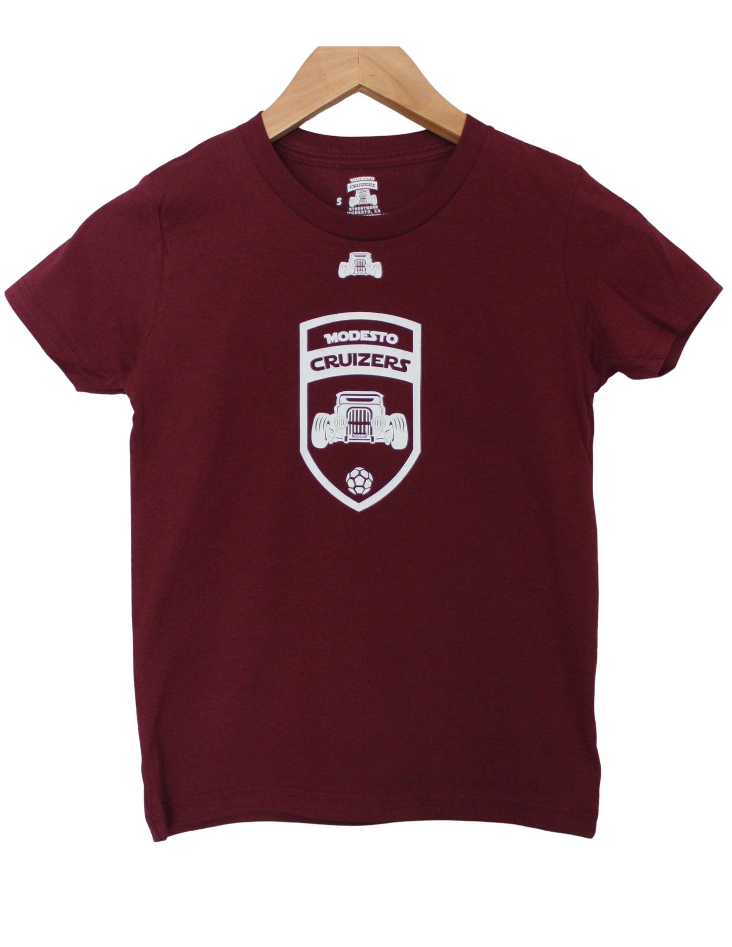 Cruizers Youth Jersey T-Shirt - Black