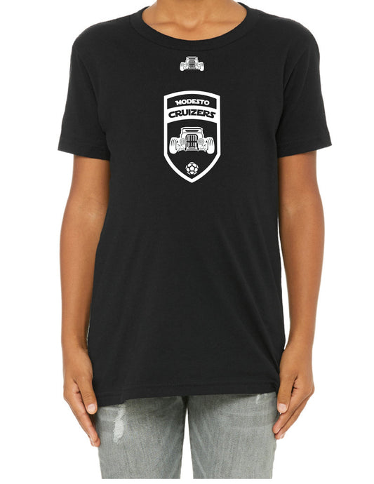 Cruizers Youth Jersey T-Shirt - Black
