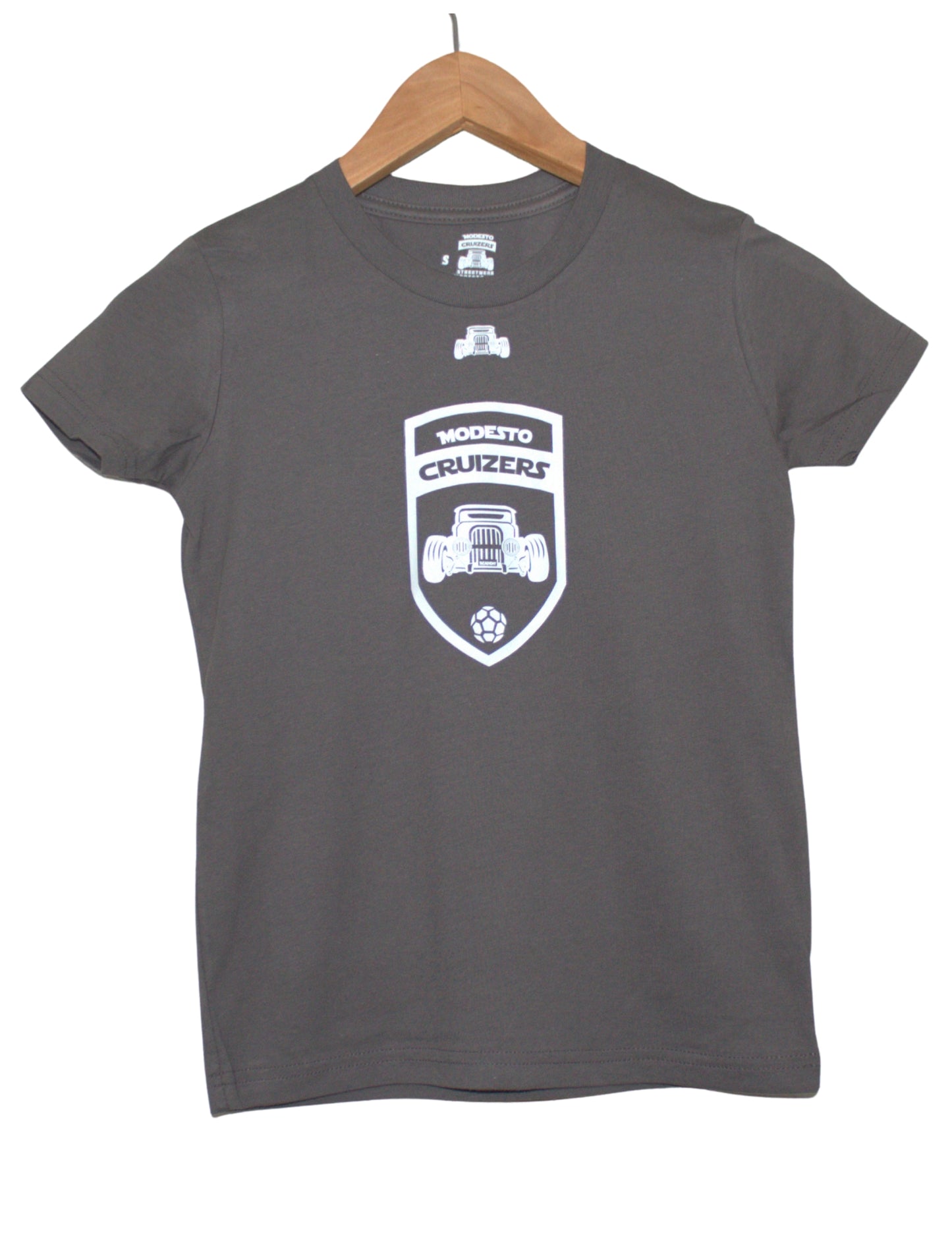 Cruizers Youth Jersey T-Shirt – Asphalt