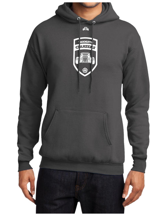 Cruizers Adult Hoodie – Gray