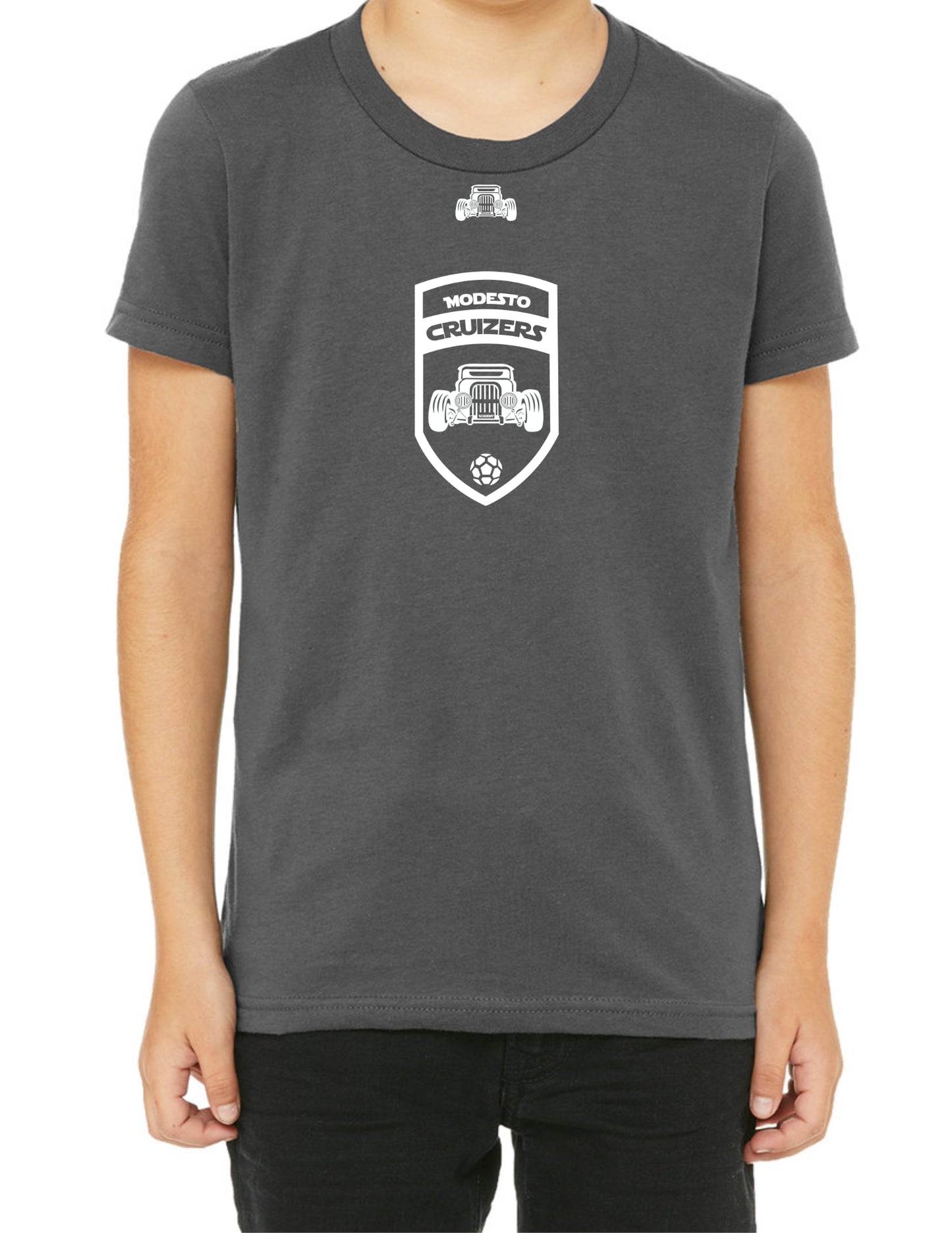 Cruizers Youth Jersey T-Shirt – Asphalt