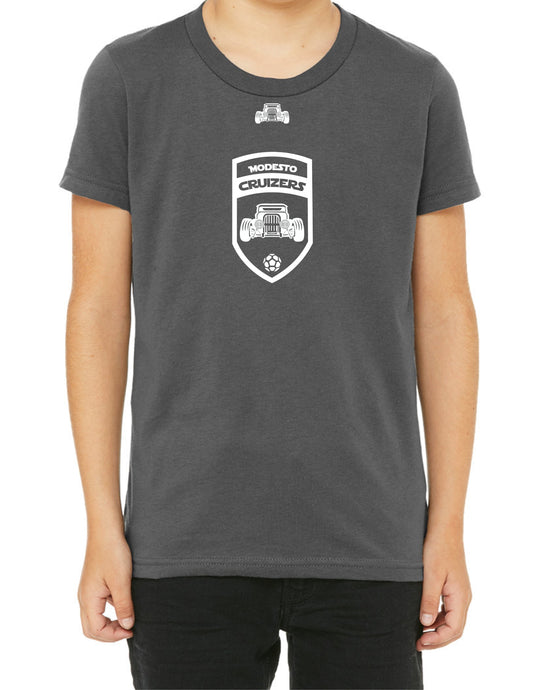 Cruizers Youth Jersey T-Shirt – Asphalt