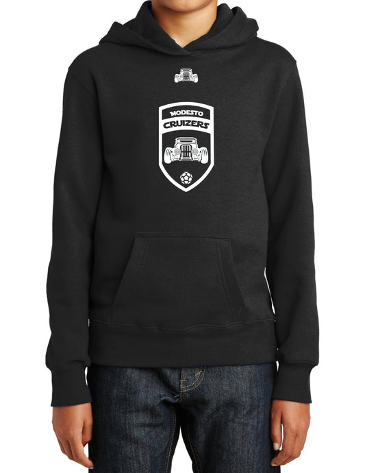 Cruizers Youth Hoodie - Black