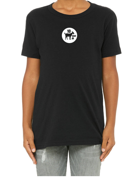 Cruizers GOAT-10 Jersey T-Shirt - Black